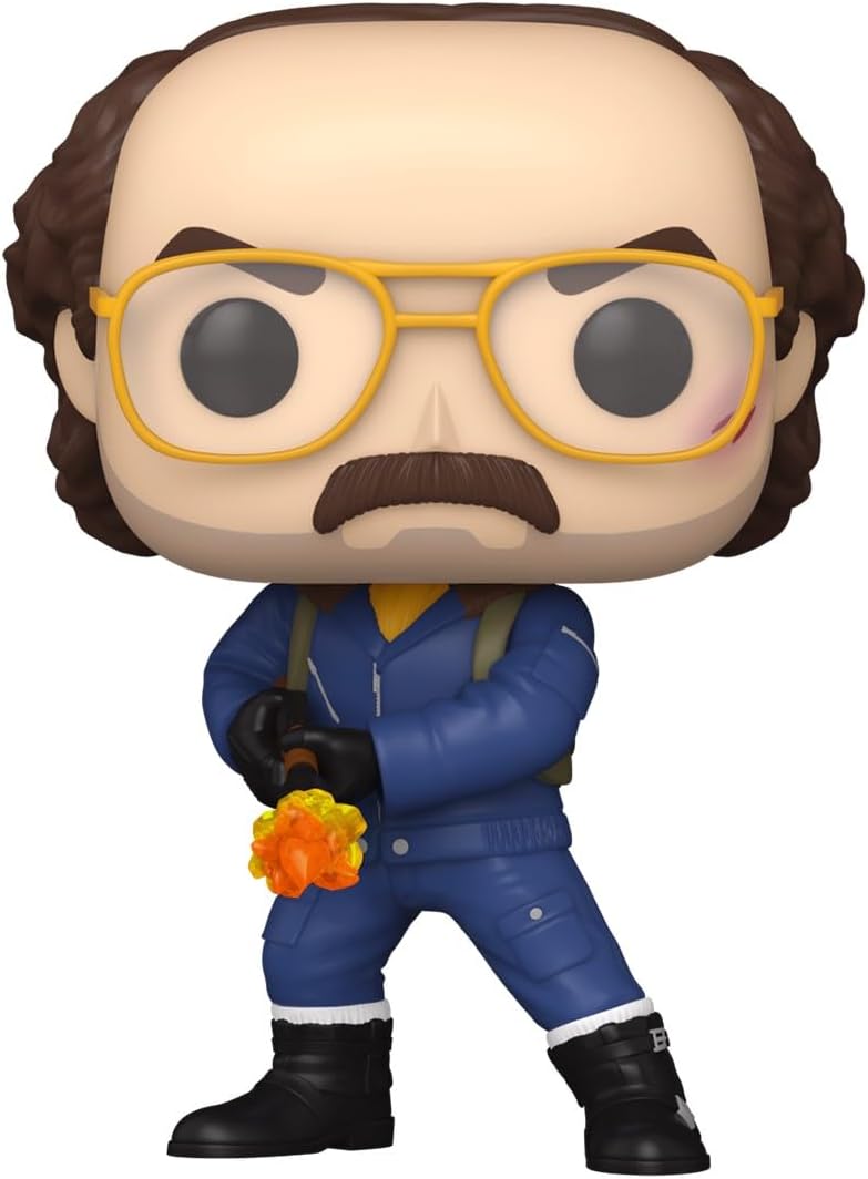 Figurina - Pop! Stranger Things: Murray (with Flamethrower) | Funko