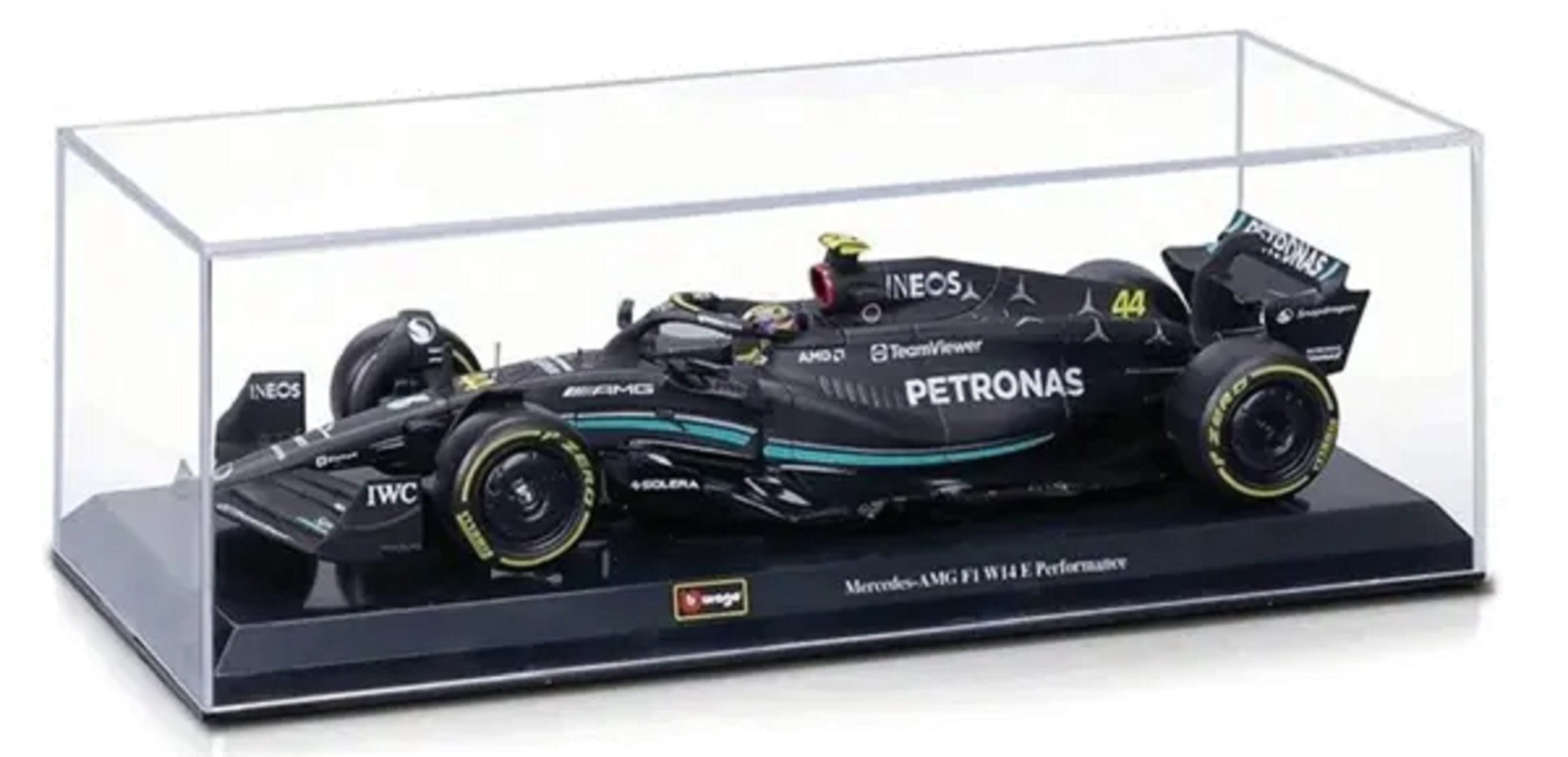 Masina - Mercedes - W14 2023 Performance Petronas Lewis Hamilton | Burago