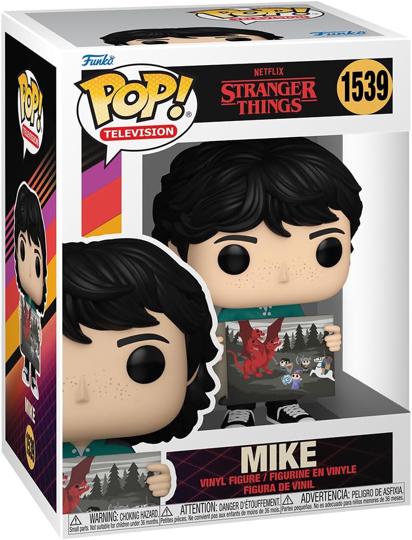 Figurina - Pop! Stranger Things: Mike (with Will\'s Painting) | Funko - 1 | YEO