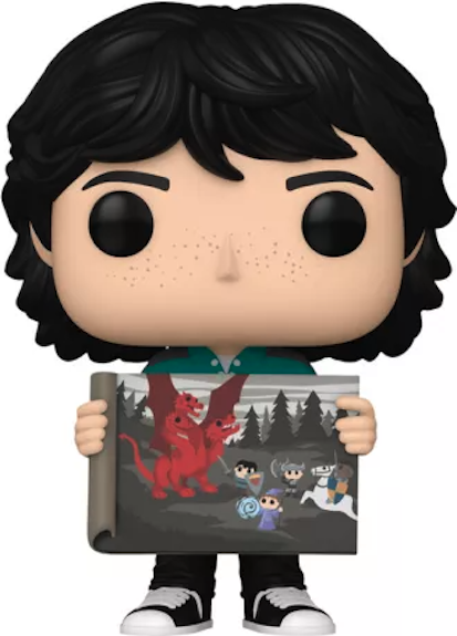 Figurina - Pop! Stranger Things: Mike (with Will\'s Painting) | Funko