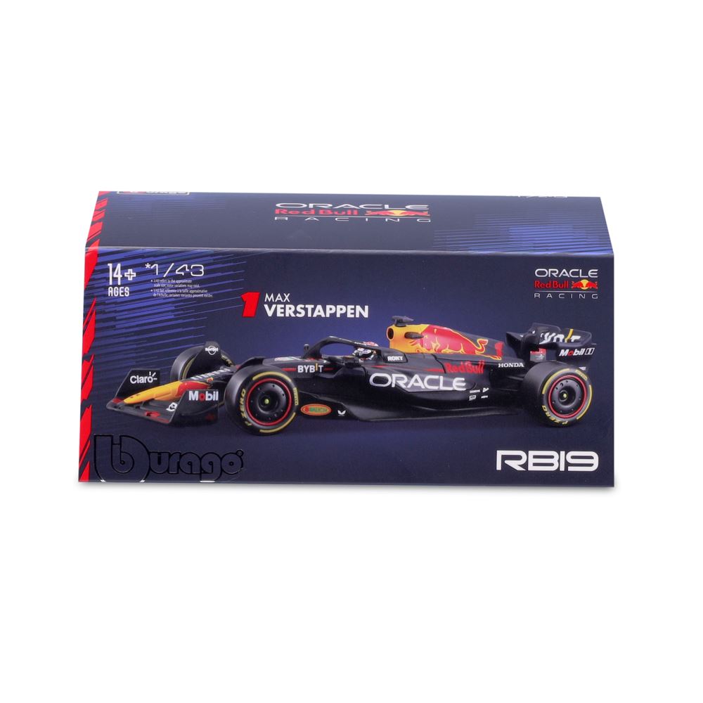 Masina - Formula Racing - Red Bull - Negru | Burago