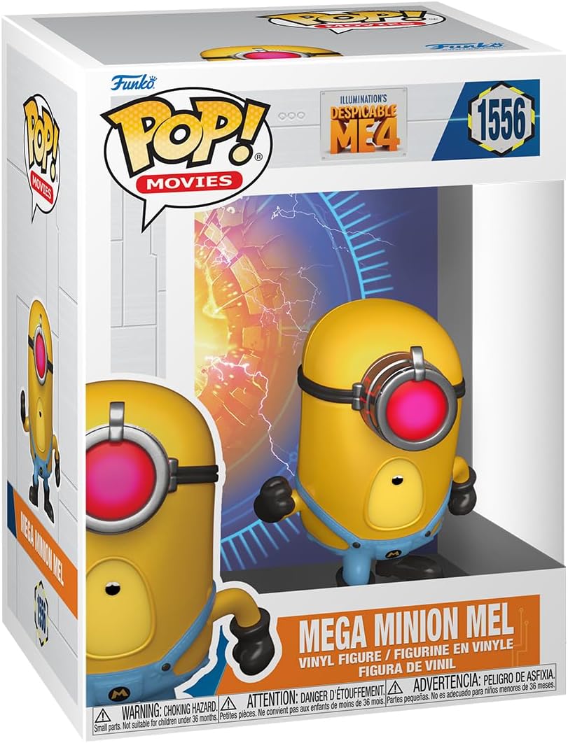 Figurina - Pop! Despicable Me 4: Mega Minion Mel | Funko - 1 | YEO