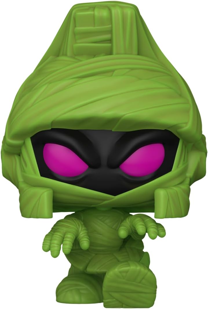 Figurina - Pop! Looney Tunes - Marvin the Martian (Mummy) | Funko