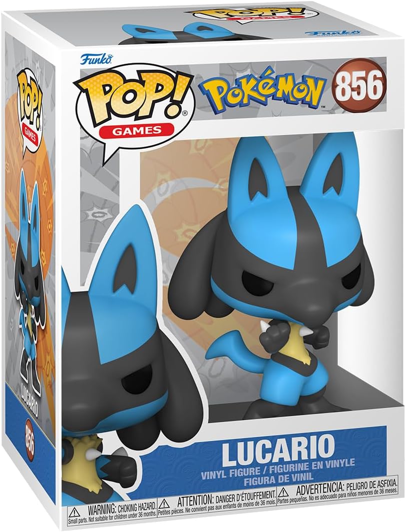 Figurina - Pop! Pokemon: Lucario | Funko - 1 | YEO