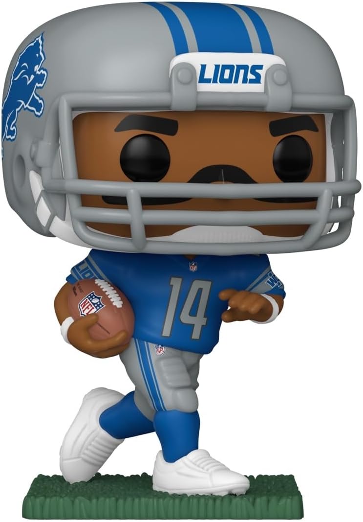 Figurina - Pop! NFL Lions: Amon-Ra St. Brown | Funko