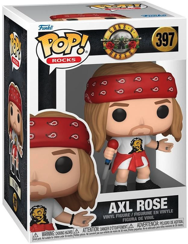 Figurina - Pop! Rocks - Guns N\' Roses: Axl Rose | Funko - 1 | YEO