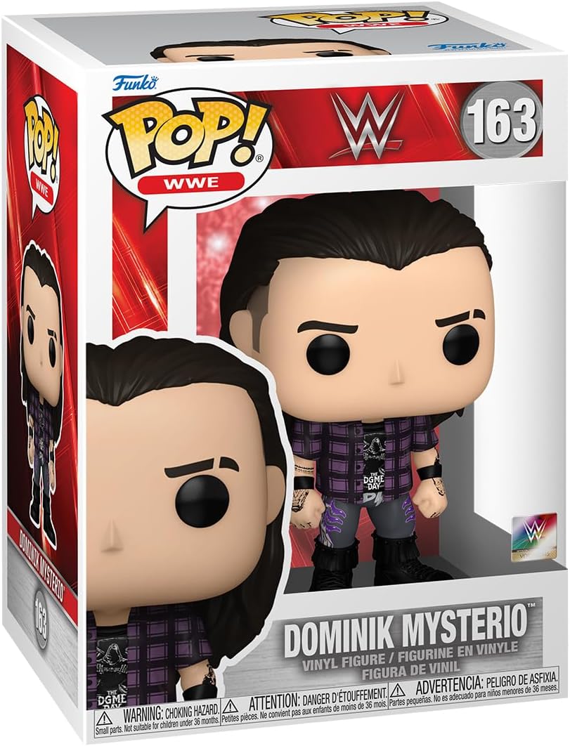 Figurina - Pop! WWE: Dominik Mysterio | Funko - 1 | YEO