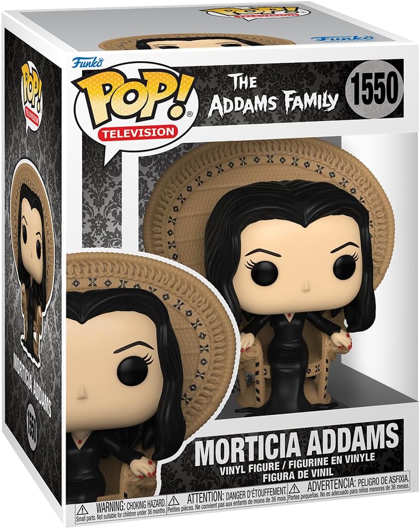 Figurina - Pop! The Addams Family: Morticia Addams (In Chair) | Funko - 1 | YEO