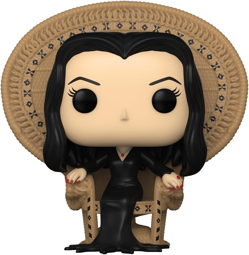 Figurina - Pop! The Addams Family: Morticia Addams (In Chair) | Funko