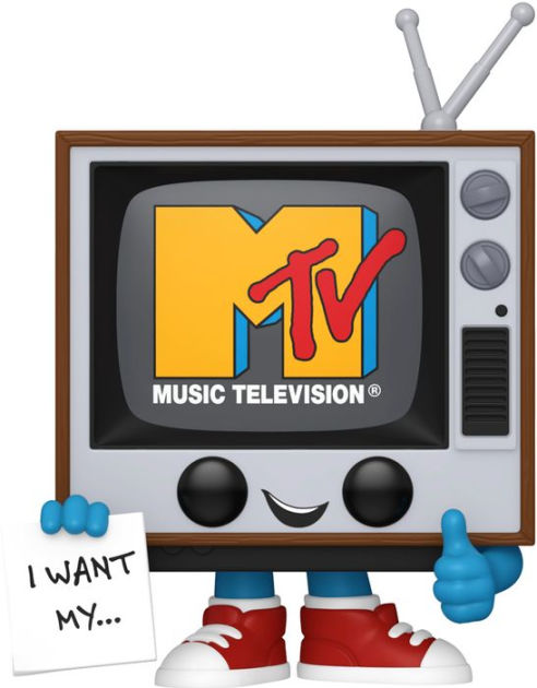 Figurina - Pop! Ad Icons MTV - Music Television | Funko