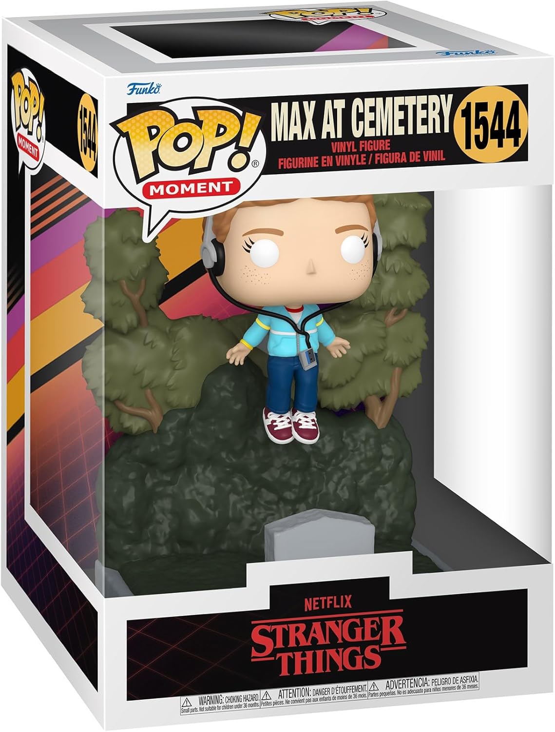 Figurina - Pop! Stranger Things: Max at Cemetery | Funko - 1 | YEO