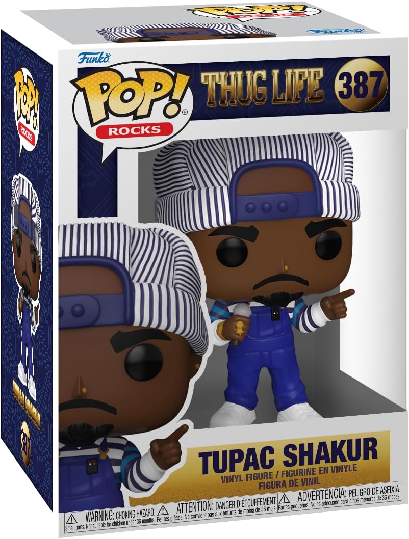 Figurina - Pop! Rocks - Tupac Shakur | Funko - 1 | YEO