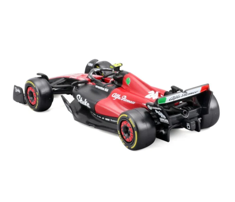 Masina - Alfa Romeo F1 Team Stake C43 #77 Valtteri Bottas | Bburago - 4