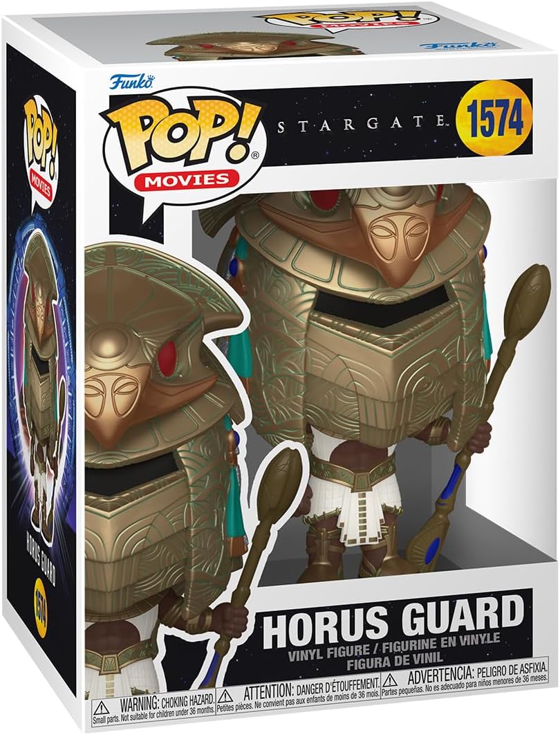 Figurina - Pop! Stargate: Horus Guard | Funko - 1 | YEO