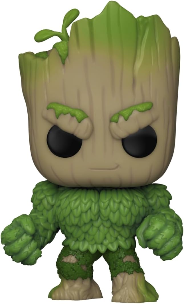 Figurina - Pop! We Are Groot: Groot (as Hulk) | Funko