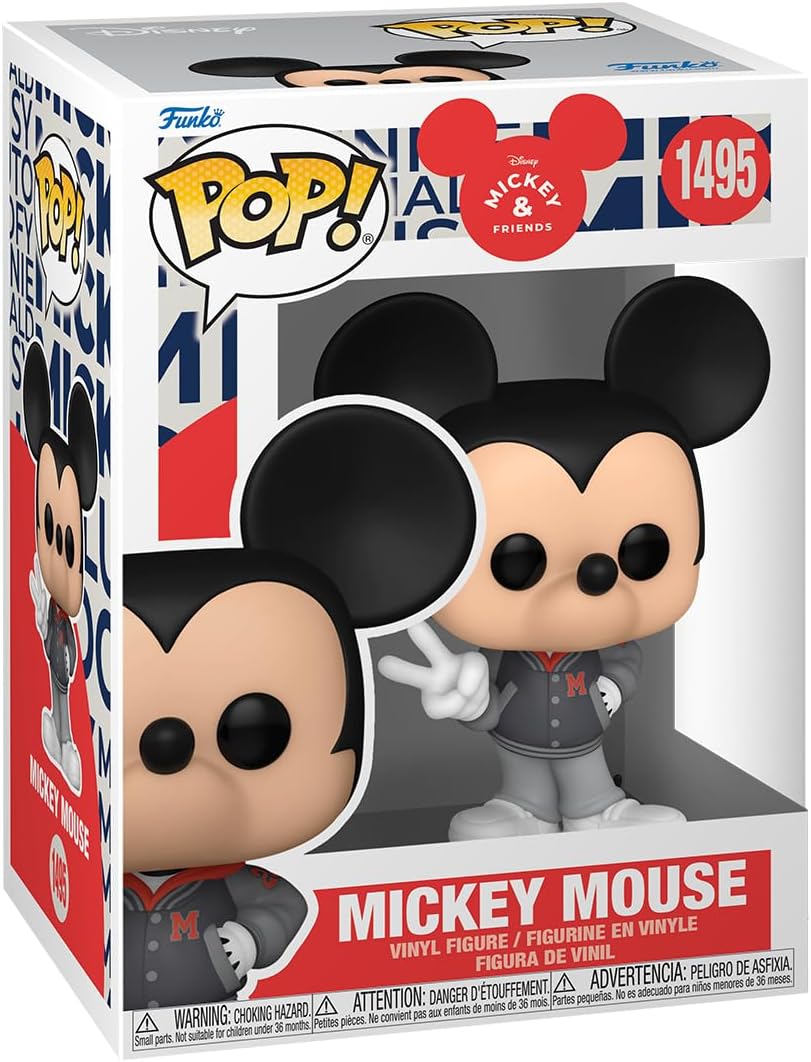 Figurina - Pop! Mickey & Friends - Mickey Mouse | Funko - 1 | YEO