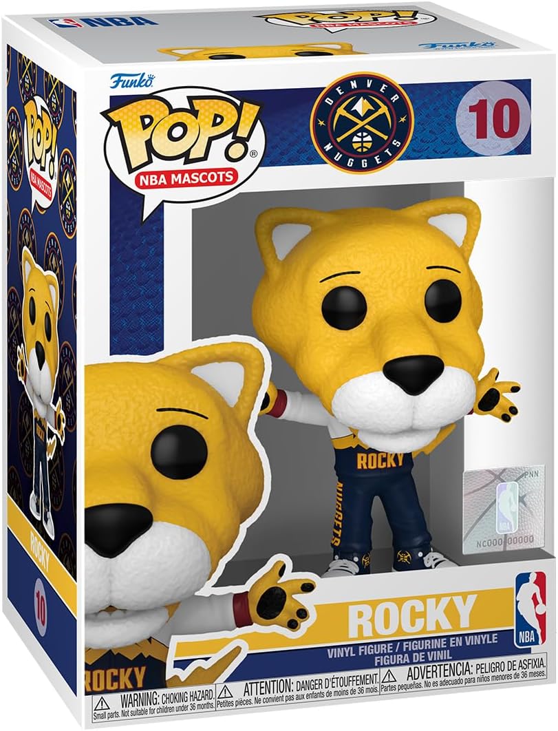 Figurina - Pop! NBA Mascots - Denver Nuggets: Rocky | Funko - 1 | YEO