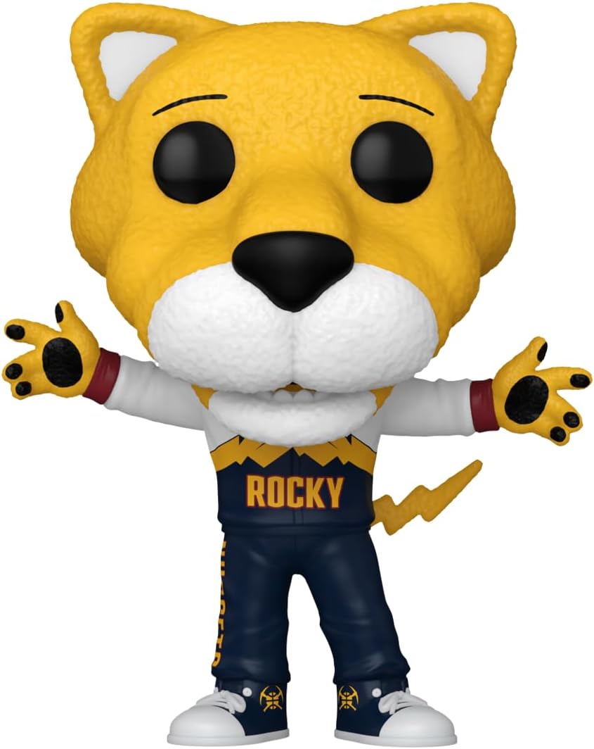 Figurina - Pop! NBA Mascots - Denver Nuggets: Rocky | Funko