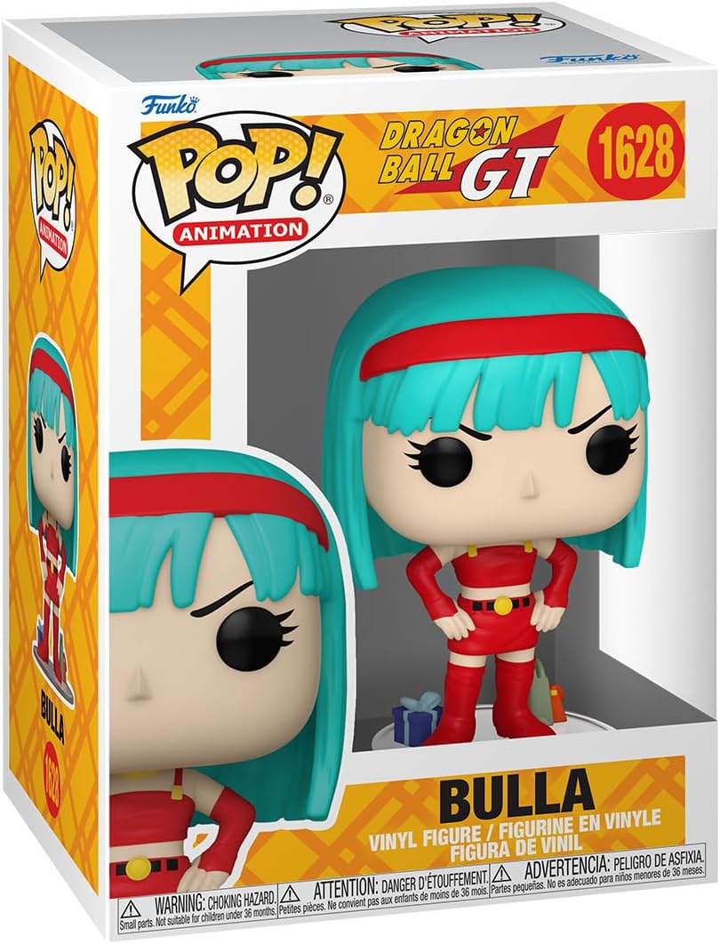 Figurina - Pop! Dragon Ball GT: Bulla | Funko - 1 | YEO