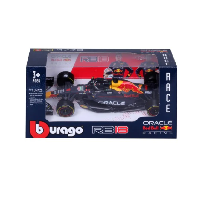 Masina - Oracle Red Bull Racing RB19 #1 Max Verstappen | Bburago