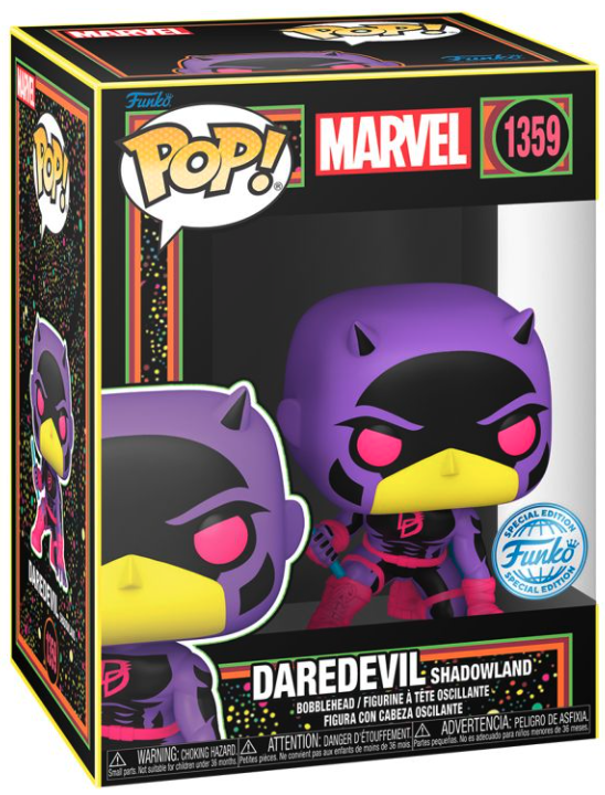 Figurina - Pop! Daredevil (Shadowland) | Funko - 1 | YEO