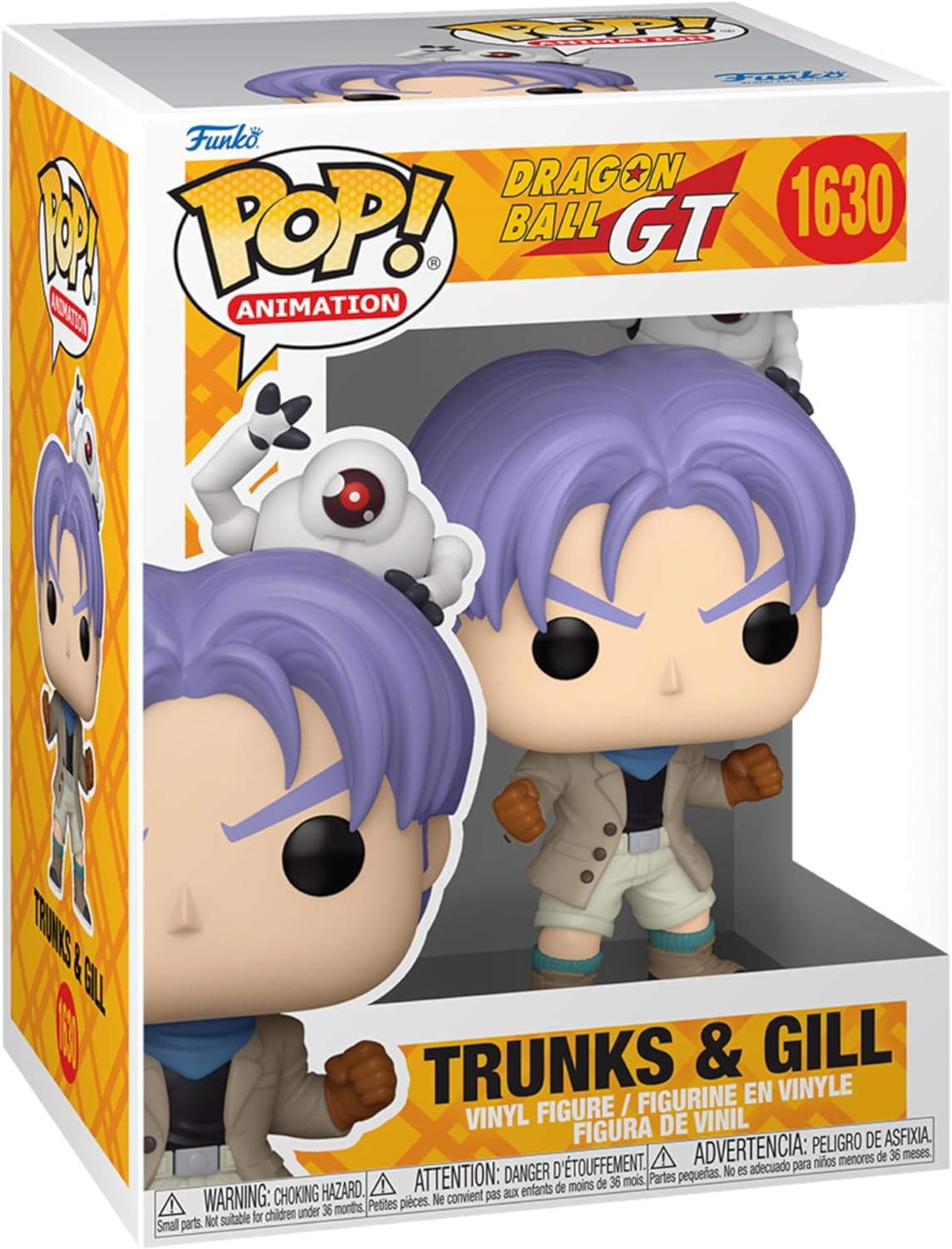 Figurina - Pop! Dragon Ball GT: Trunks & Gill | Funko - 1 | YEO