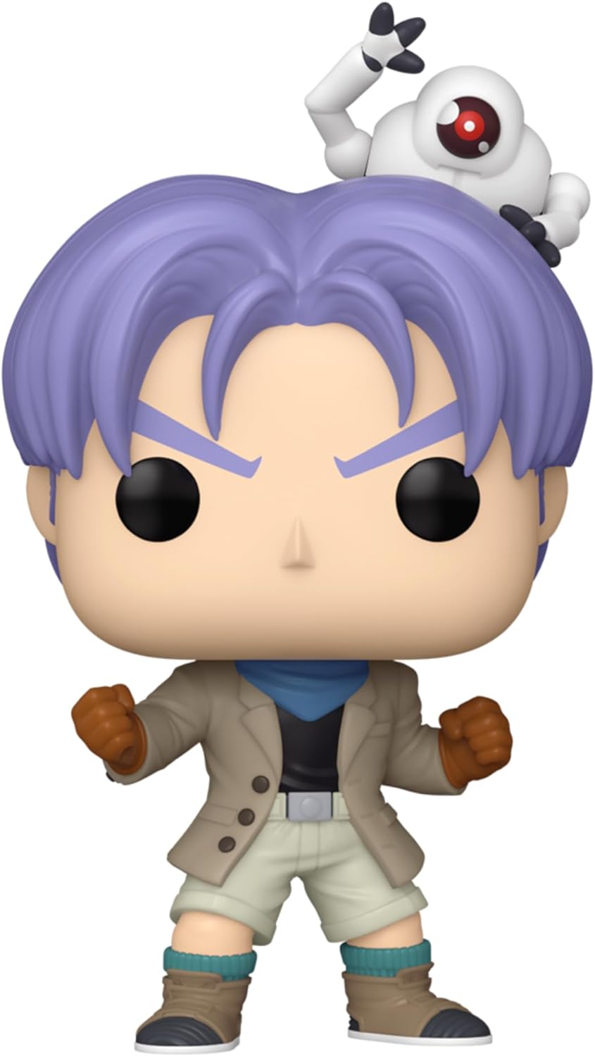 Figurina - Pop! Dragon Ball GT: Trunks & Gill | Funko