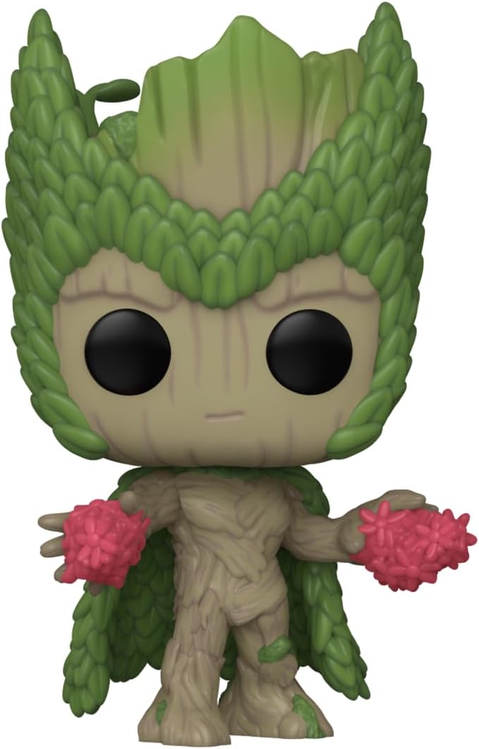 Figurina - Pop! We Are Groot: Groot (as Scarlet Witch) | Funko