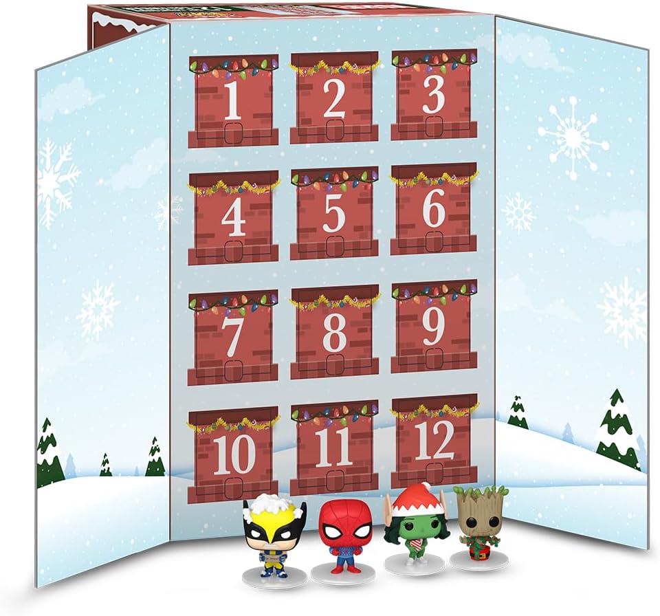 Set 12 figurine - Calendar Advent Marvel | Funko