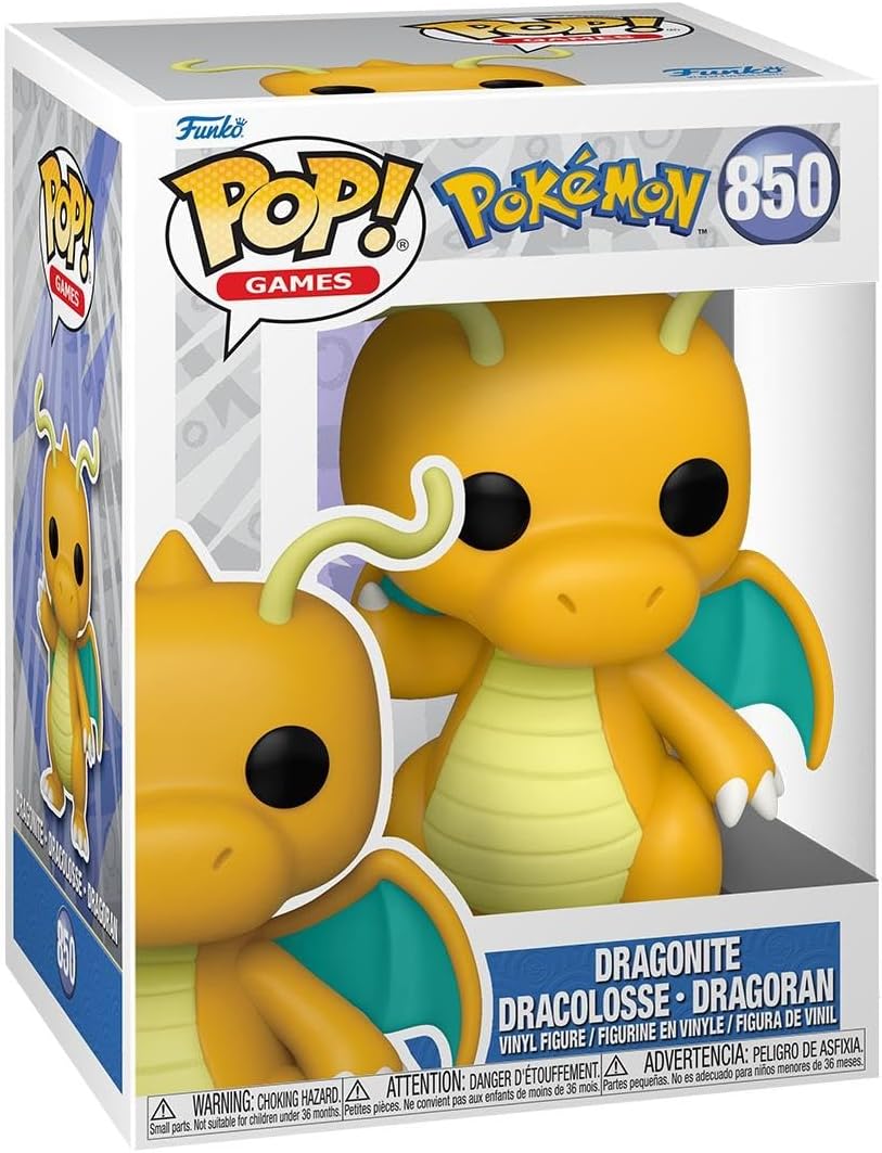 Figurina - Pop! Pokemon: Dragonite | Funko - 1 | YEO