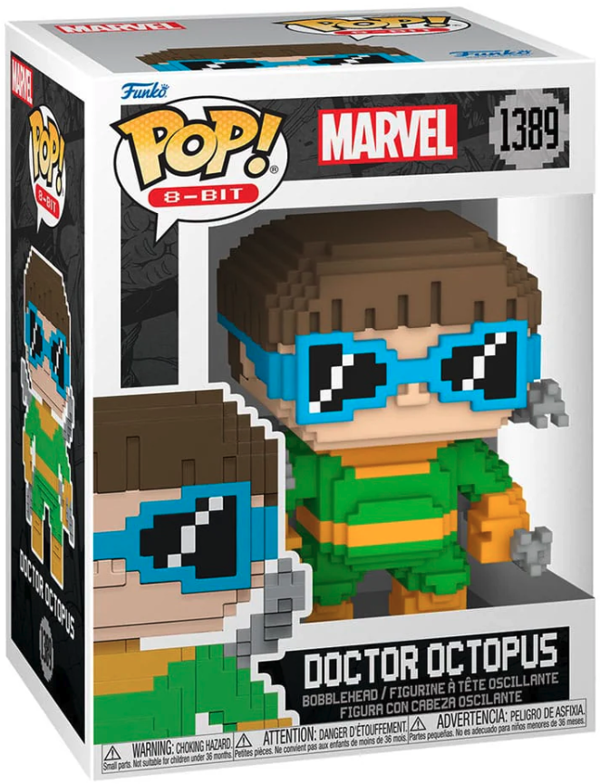 Figurina - Pop! 8-BIT - Marvel - Doctor Octopus | Funko - 1 | YEO