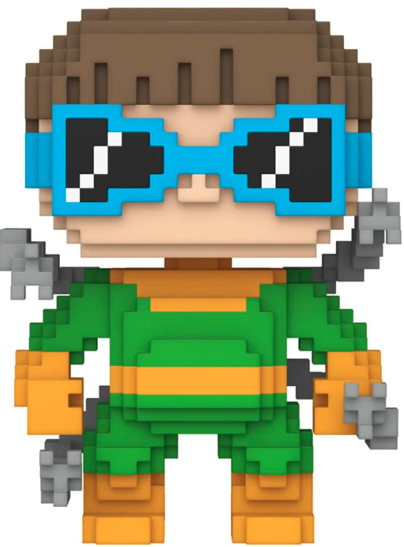 Figurina - Pop! 8-BIT - Marvel - Doctor Octopus | Funko