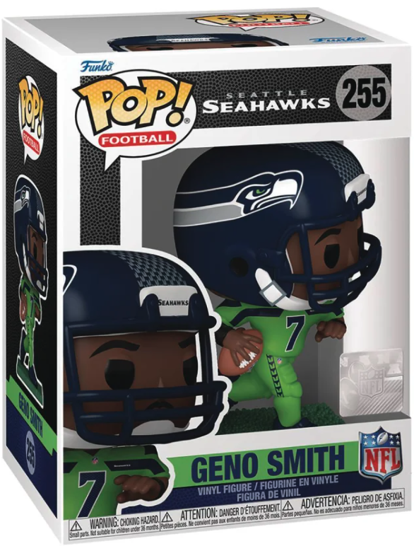 Figurina - Pop! NFL Seahawks: Geno Smith | Funko - 1 | YEO