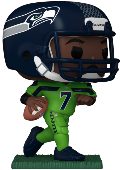 Figurina - Pop! NFL Seahawks: Geno Smith | Funko