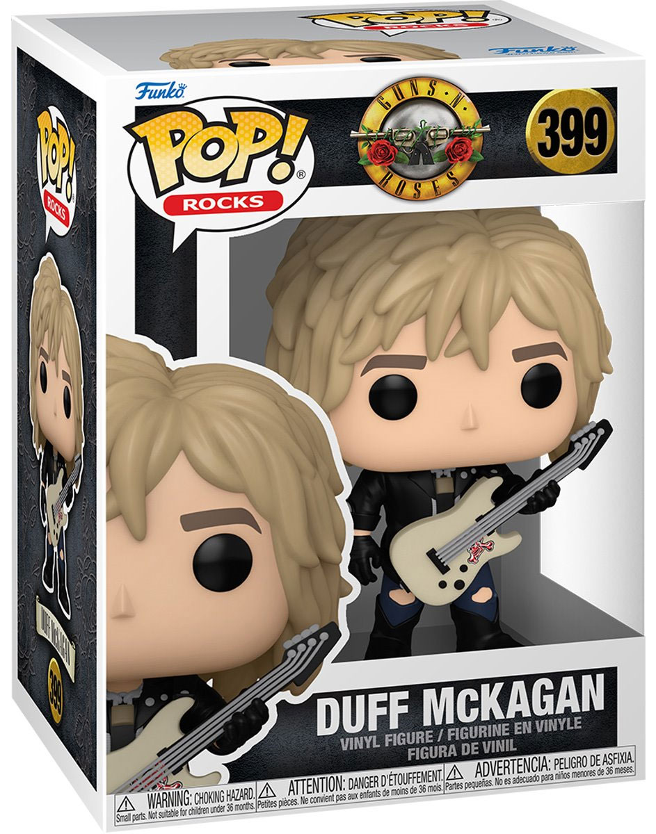 Figurina - Pop! Rocks - Guns N\' Roses: Duff McKagan | Funko - 1 | YEO