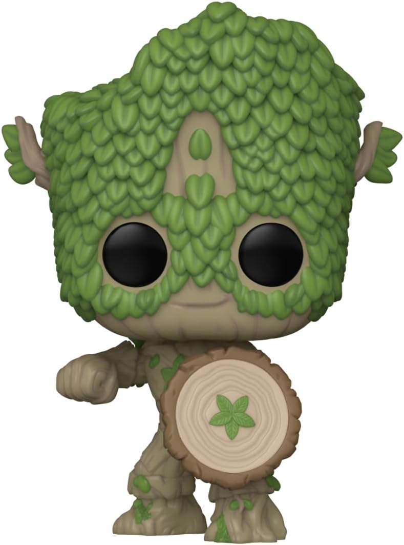 Figurina - Pop! We Are Groot: Groot (as Captain America) | Funko