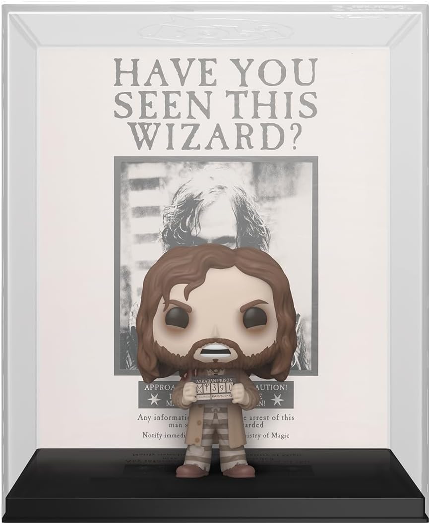 Figurina - Pop! Cover Harry Potter: Sirius Black | Funko