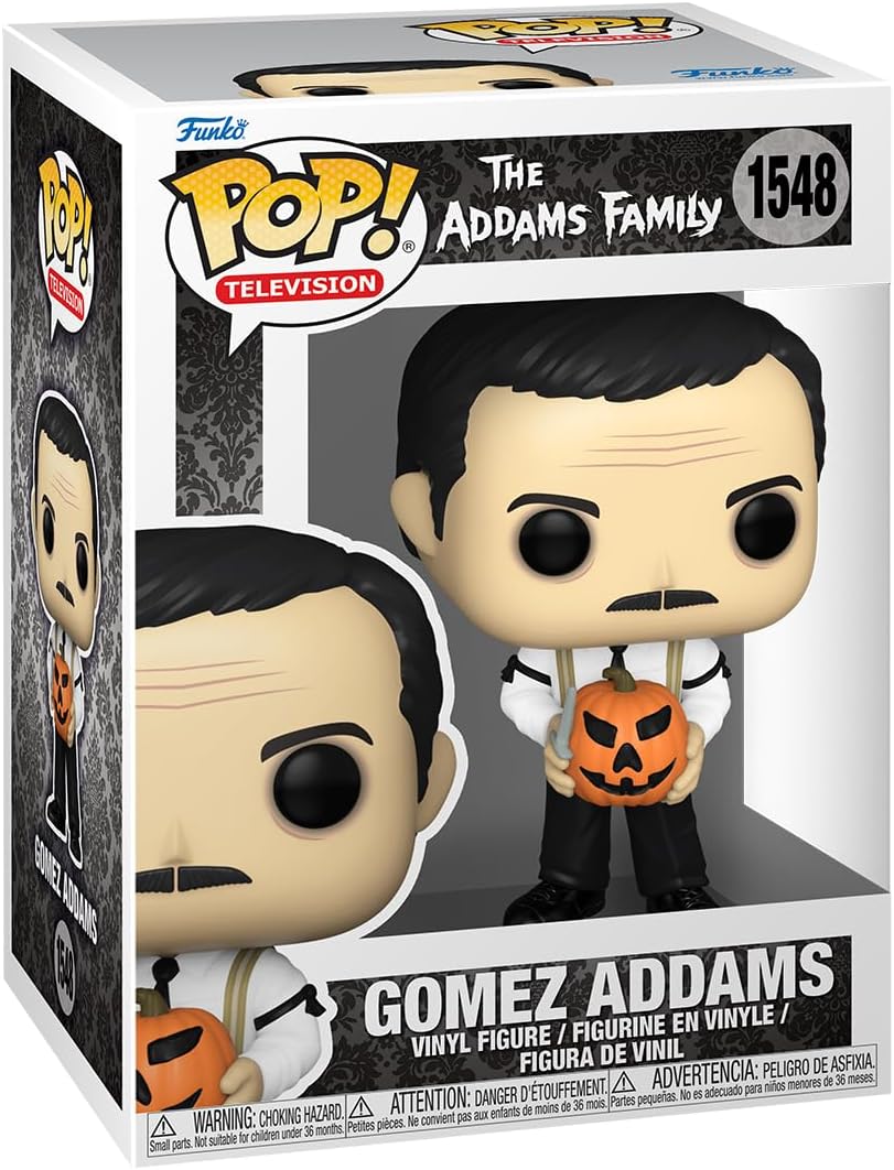 Figurina - Pop! The Addams Family: Gomez Addams | Funko - 1 | YEO