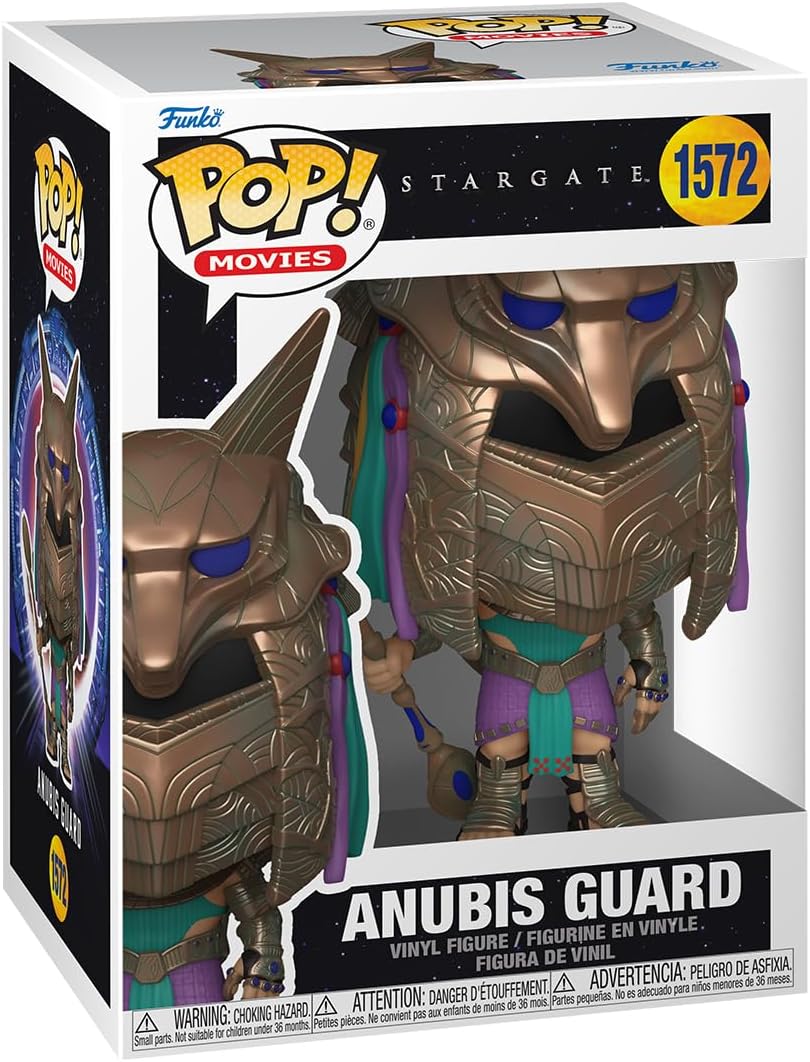 Figurina - Pop! Stargate: Anubis Guard | Funko - 1 | YEO