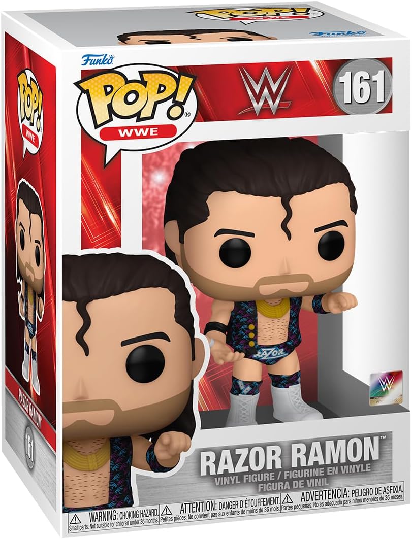 Figurina - Pop! WWE: Razor Ramon | Funko - 1 | YEO