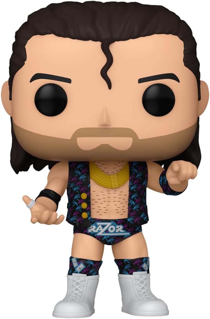 Figurina - Pop! WWE: Razor Ramon | Funko