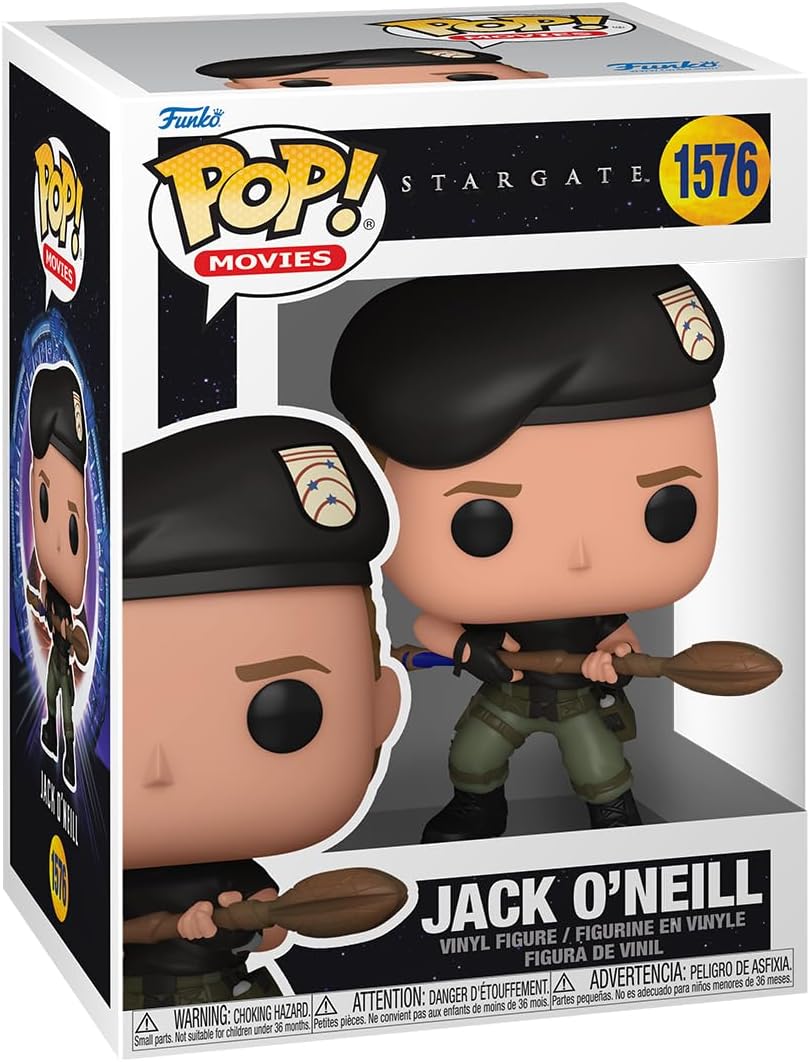 Figurina - Pop! Stargate: Jack O\'Neill | Funko - 1 | YEO