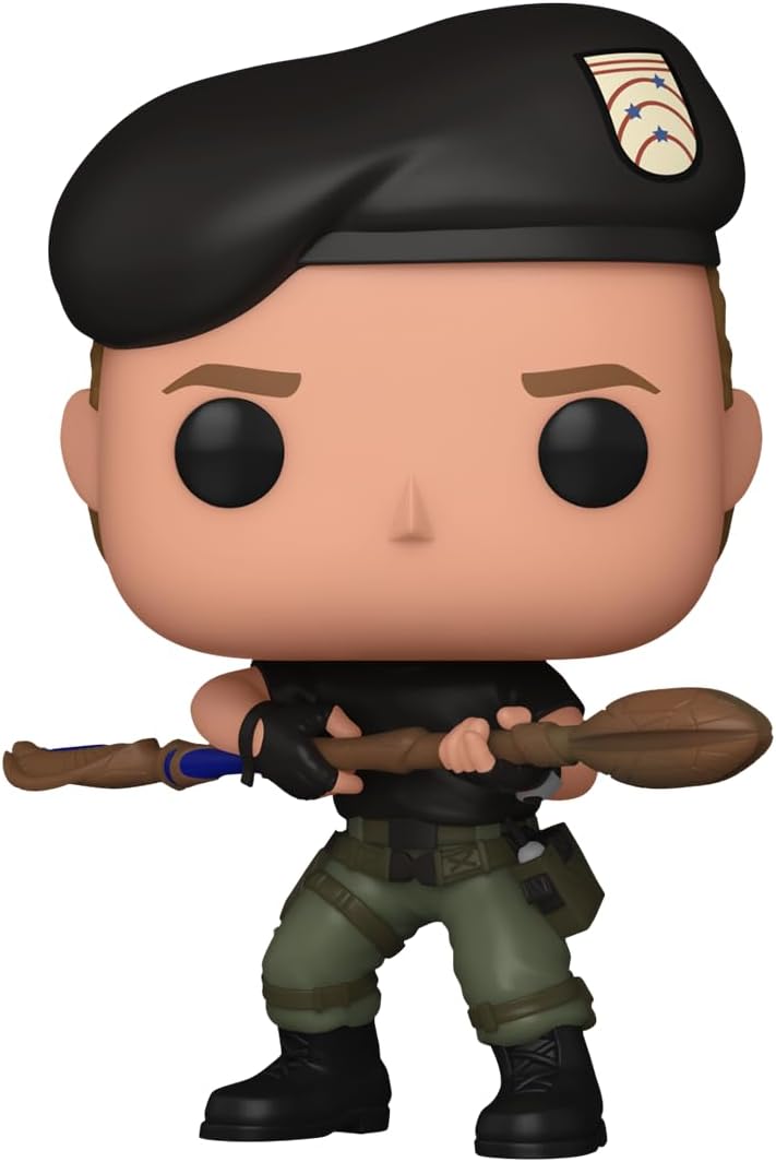 Figurina - Pop! Stargate: Jack O\'Neill | Funko