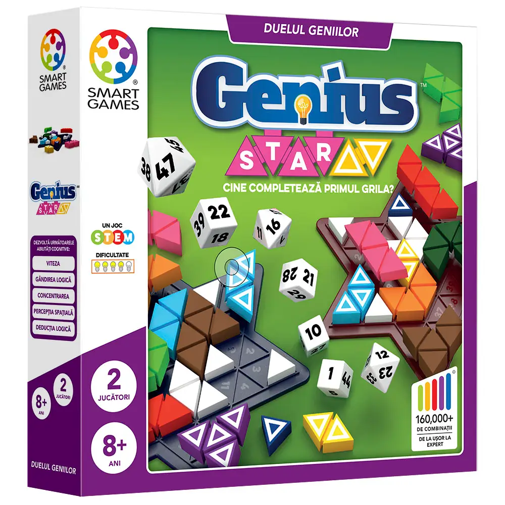 Joc - Genius Star | Smart Games - 3 | YEO