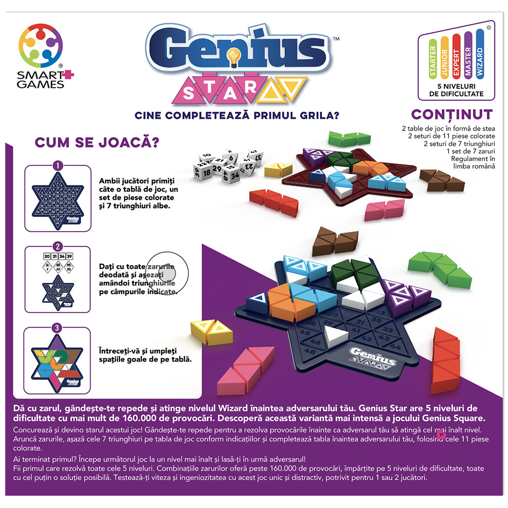 Joc - Genius Star | Smart Games - 1 | YEO