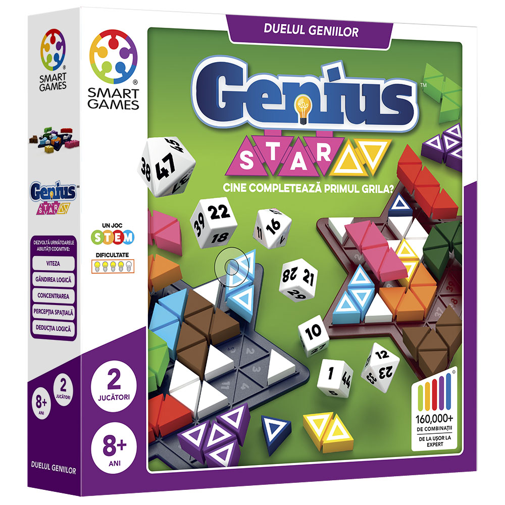 Joc - Genius Star | Smart Games - 2 | YEO