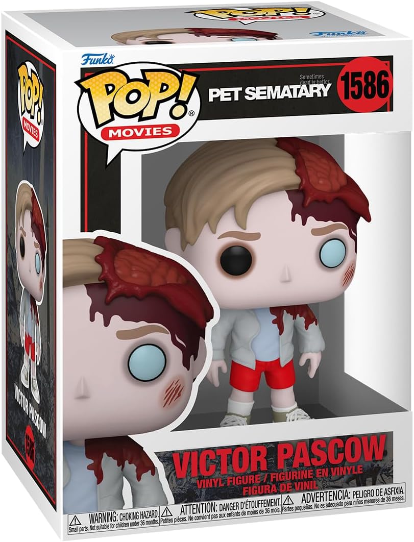 Figurina - Pop! Pet Sematary: Victor Pascow | Funko - 1 | YEO