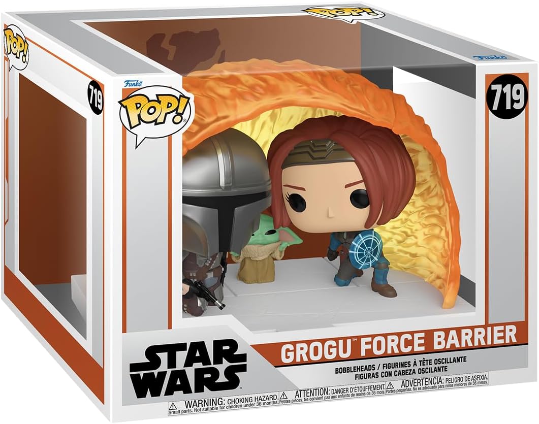 Figurina - Pop! Star Wars - Grogu Force Barrier | Funko - 1 | YEO