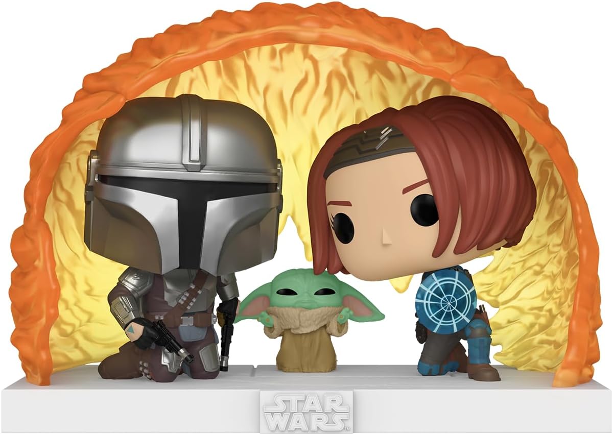 Figurina - Pop! Star Wars - Grogu Force Barrier | Funko