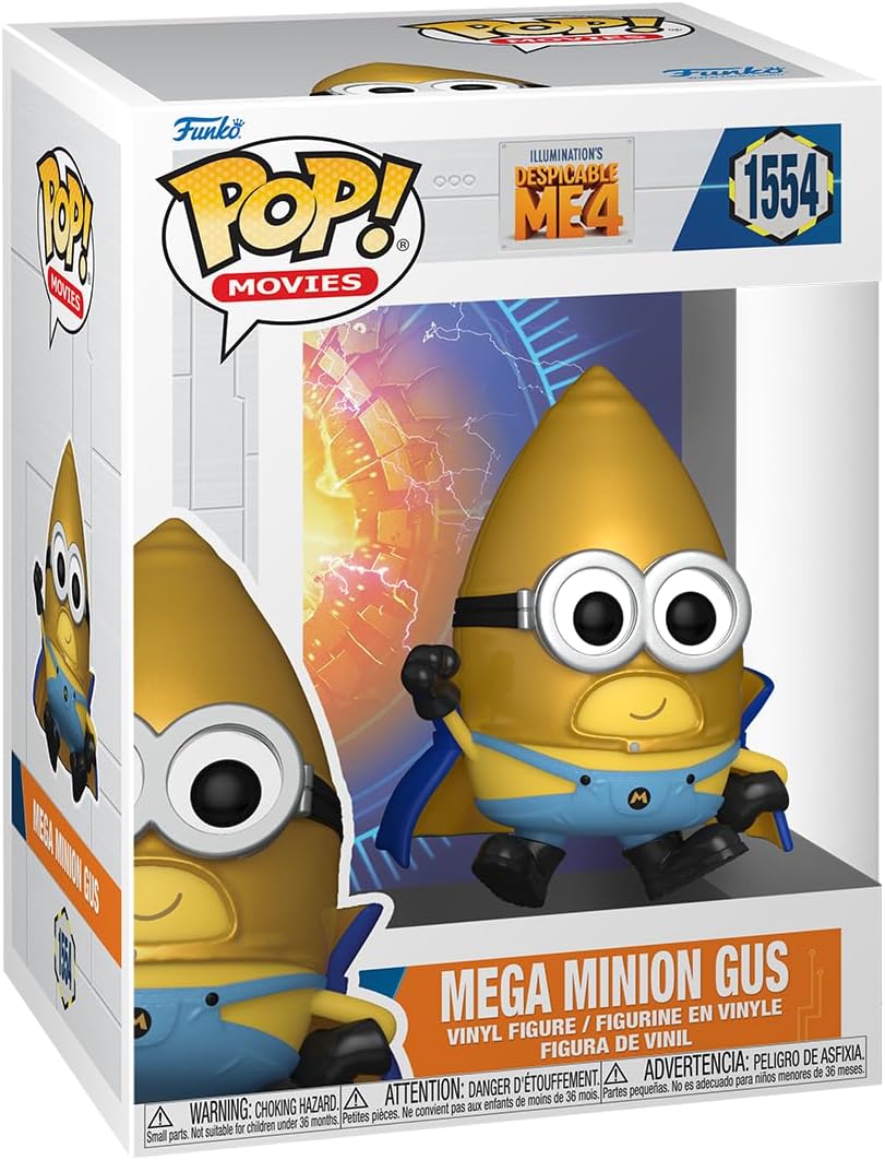 Figurina - Pop! Despicable Me 4: Mega Minion Gus | Funko - 1 | YEO